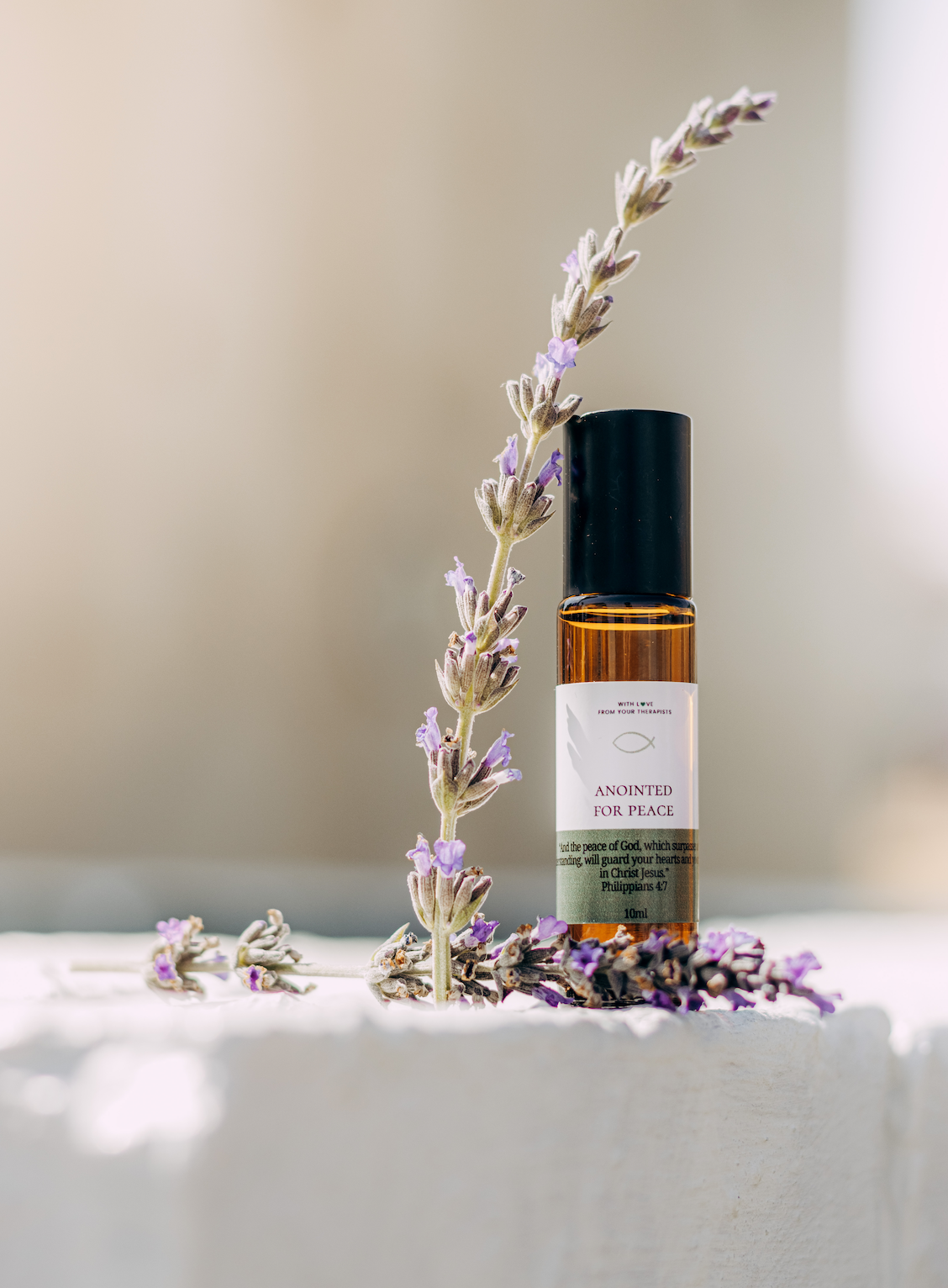 Anointed for Peace Anointing Oil