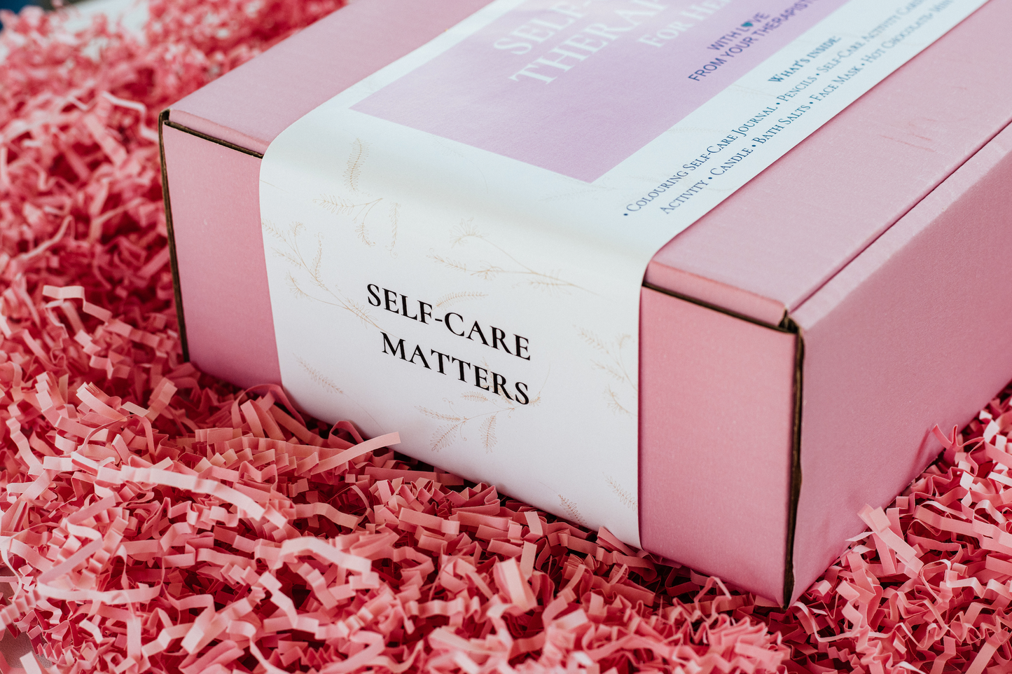Self Care Therapy Box For Her