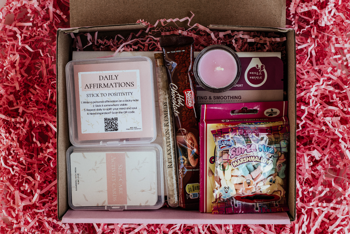 Self Care Therapy Box For Her