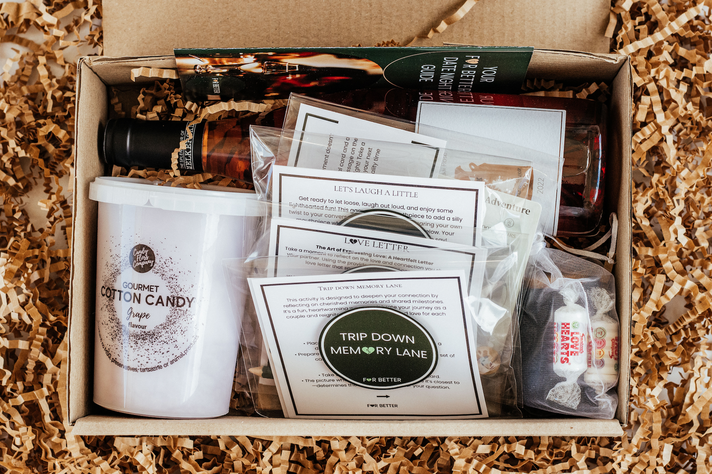 Love & Laughter Date Night Box
