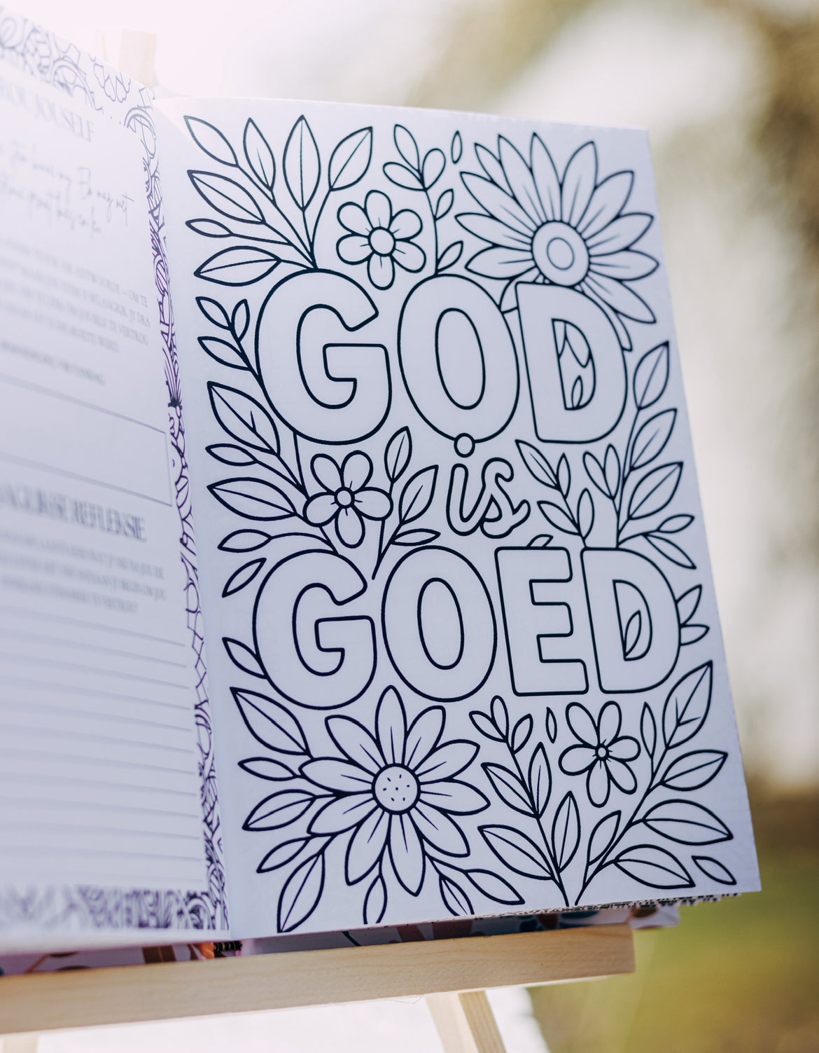 Blom van Binne Tiener Joernaal (NEW)