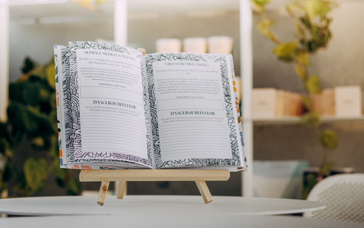 Blom van Binne Tiener Joernaal (NEW)