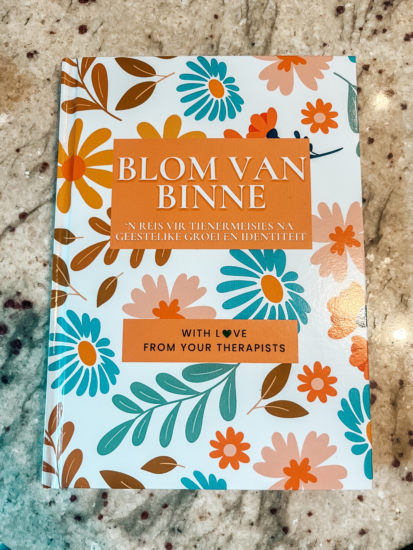 Blom van Binne Tiener Joernaal (Preorder Now)