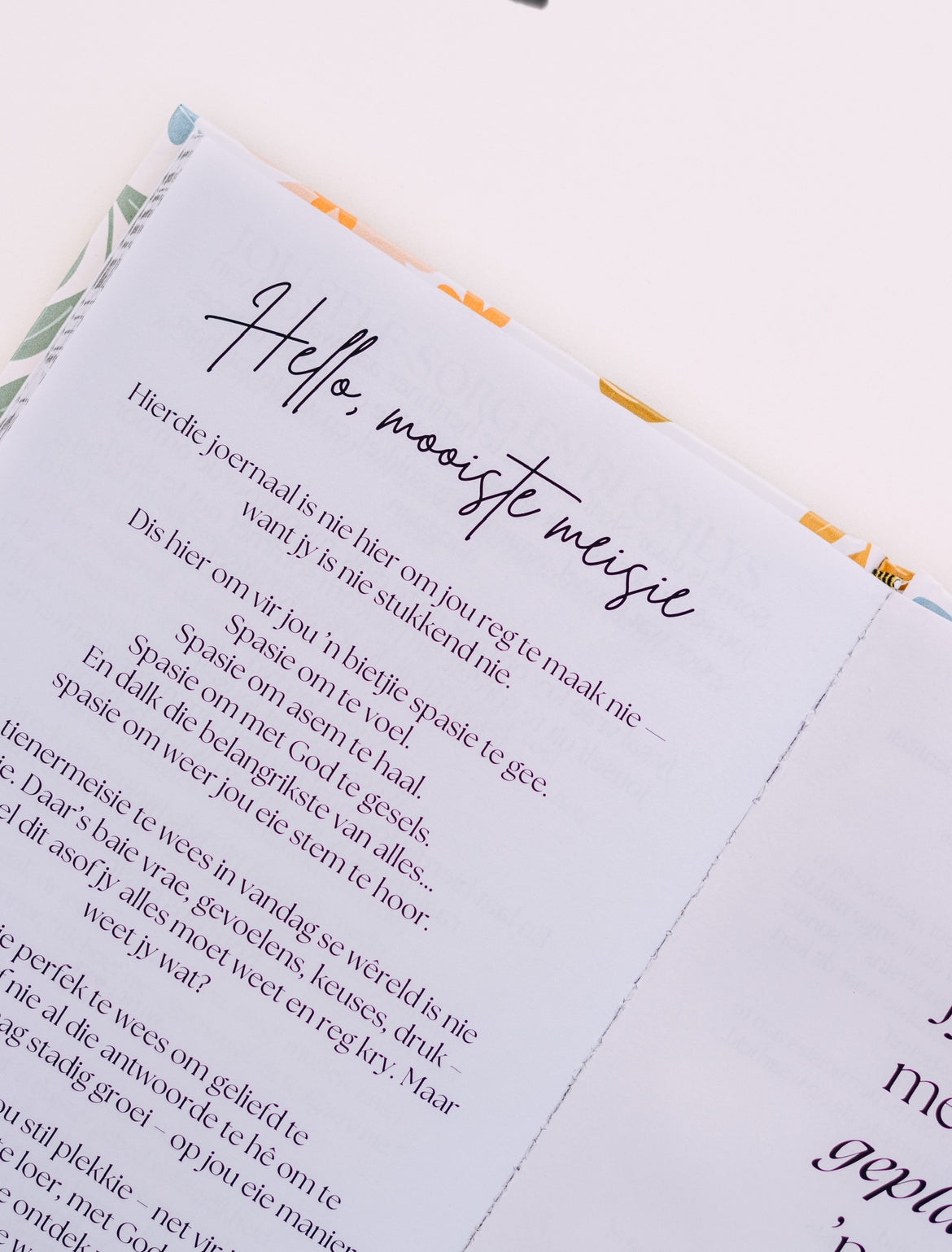 Blom van Binne Tiener Joernaal (NEW)