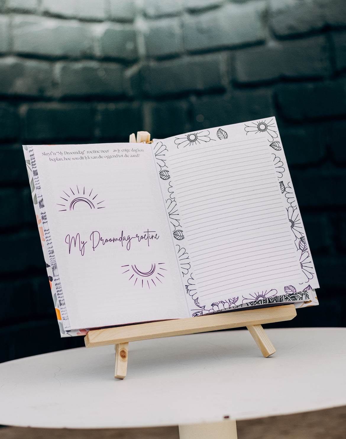 Blom van Binne Tiener Joernaal (NEW)