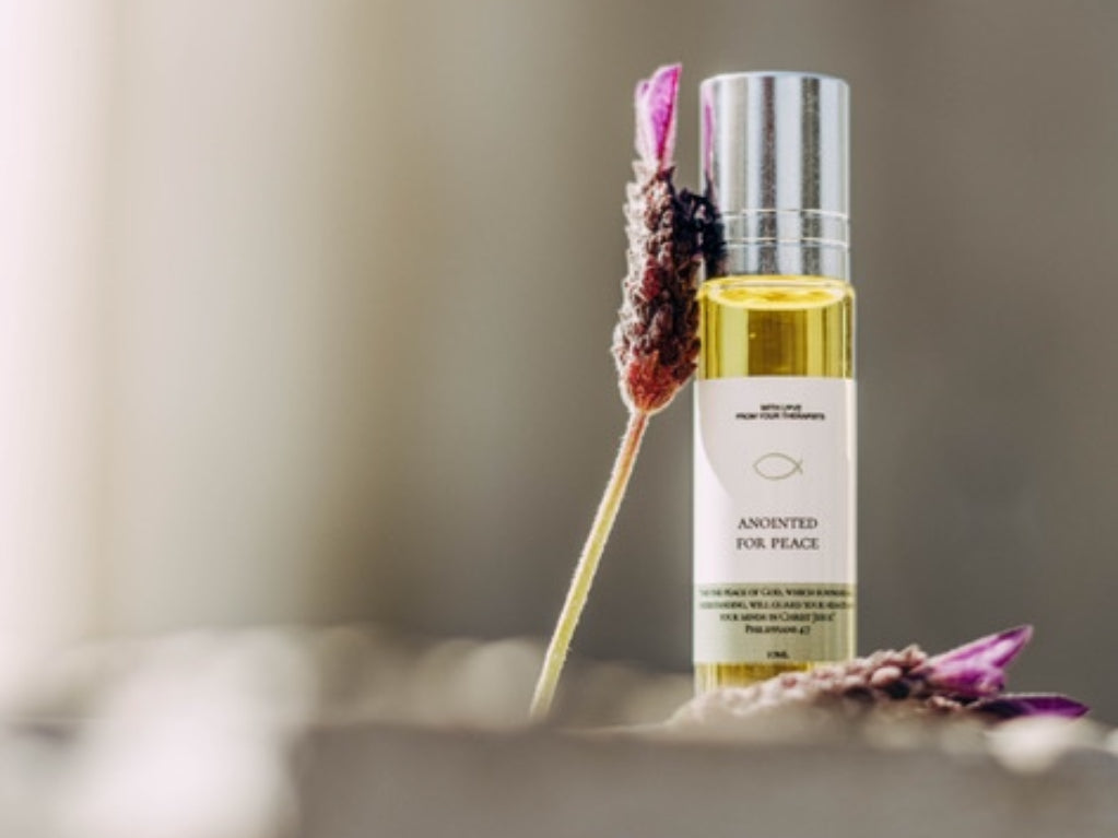 Anointed for Peace Anointing Oil