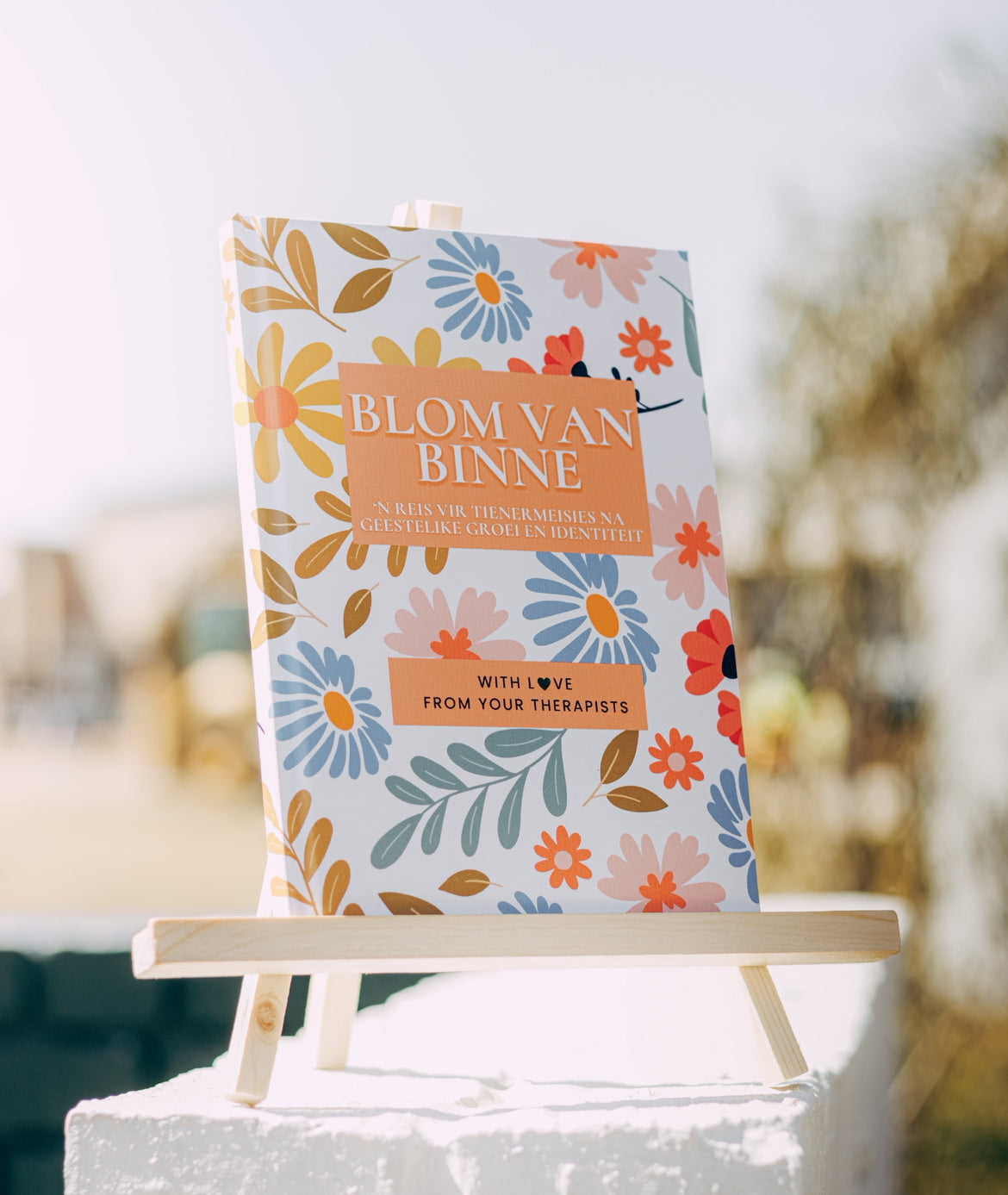 Blom van Binne Tiener Joernaal (NEW)