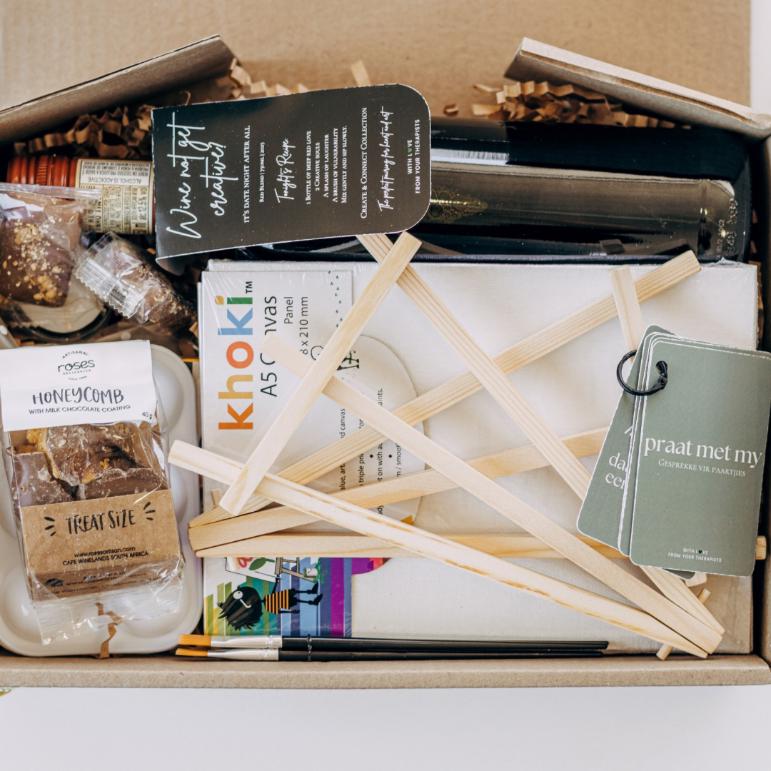 Create & Connect Date Night Box