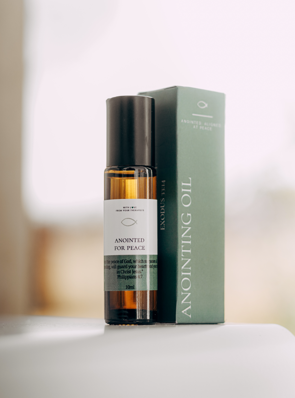 Anointed for Peace Anointing Oil